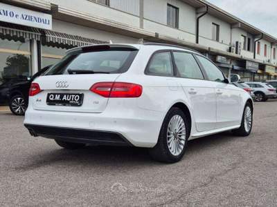 Audi A4 Avant 2.0 TDI Business Plus Bianco usata Cento