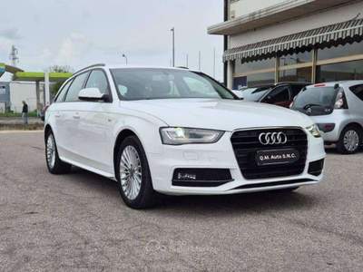 Audi A4 Avant 2.0 TDI Business Plus Bianco usata Cento