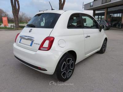 Fiat 500 1.0 Hybrid Bianco usata Tolentino
