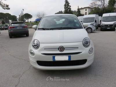 Fiat 500 1.0 Hybrid Bianco usata Tolentino