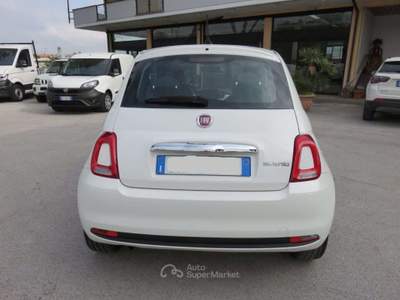 Fiat 500 1.0 Hybrid Bianco usata Tolentino