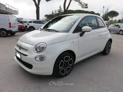 Fiat 500 1.0 Hybrid Bianco usata Tolentino