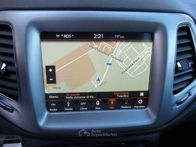 Jeep Compass 1.4 MultiAir 2WD Grigio usata Tolentino