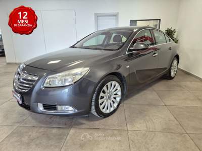 Opel Insignia 4 porte Cosmo Grigio usata Casalgrande
