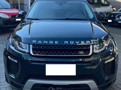 Land Rover Range Rover Evoque 150 CV 5P. HSE - CAMBIO AUTOMATICO - 2017 Verde usata Varese