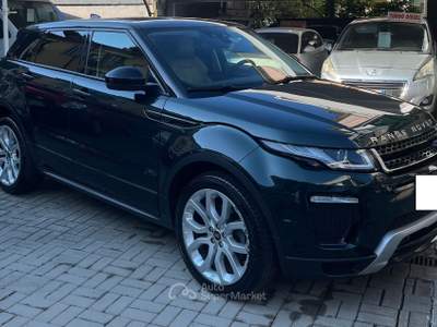 Land Rover Range Rover Evoque 150 CV 5P. HSE - CAMBIO AUTOMATICO - 2017 Verde usata Varese