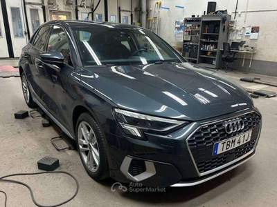 Audi A3 Sportback 35 1.5 tfsi SPORTLINE 150cv Grigio usata Lecco