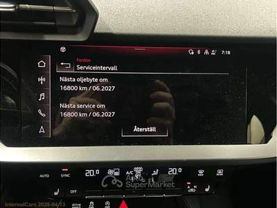 Audi A3 Sportback 35 1.5 tfsi SPORTLINE 150cv Grigio usata Lecco