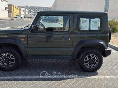 Suzuki Jimny 1.5 4wd GLX  4 POSTI AUTOVETTURA  DISPONIBILE Verde usata Lecco