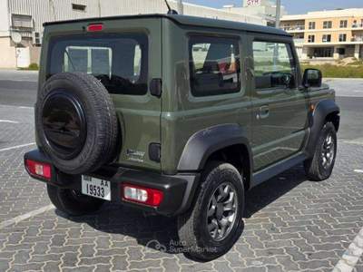 Suzuki Jimny 1.5 4wd GLX  4 POSTI AUTOVETTURA  DISPONIBILE Verde usata Lecco