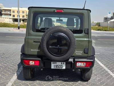 Suzuki Jimny 1.5 4wd GLX  4 POSTI AUTOVETTURA  DISPONIBILE Verde usata Lecco