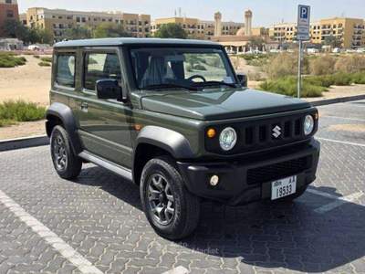 Suzuki Jimny 1.5 4wd GLX  4 POSTI AUTOVETTURA  DISPONIBILE Verde usata Lecco
