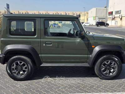Suzuki Jimny 1.5 4wd GLX  4 POSTI AUTOVETTURA  DISPONIBILE Verde usata Lecco