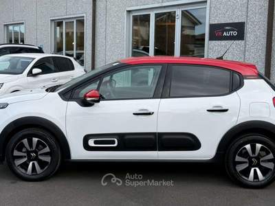 Citroen C3 C3 1.2 Puretech Shine s&s 83cv PROMO FIN Bianco usata Verona