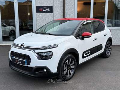 Citroen C3 C3 1.2 Puretech Shine s&s 83cv PROMO FIN Bianco usata Verona