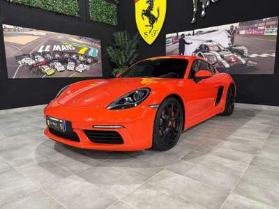 Porsche 718 Cayman 2.5 S 350cv pdk *da vetrina* Arancione usata Lesmo