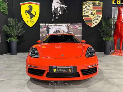 Porsche 718 Cayman 2.5 S 350cv pdk *da vetrina* Arancione usata Lesmo