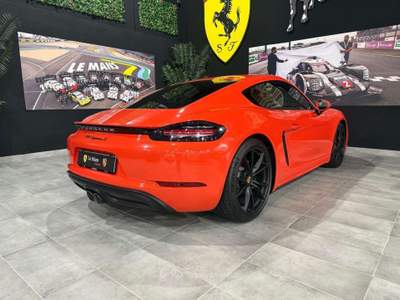 Porsche 718 Cayman 2.5 S 350cv pdk *da vetrina* Arancione usata Lesmo