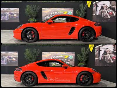 Porsche 718 Cayman 2.5 S 350cv pdk *da vetrina* Arancione usata Lesmo
