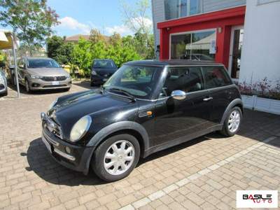 MINI Clubman 1.6 16V Cooper Nero usata Oppido Lucano