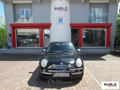 MINI Clubman 1.6 16V Cooper Nero usata Oppido Lucano