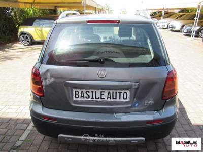 Fiat Sedici 1.9 MJT 4x2 Emotion Grigio usata Oppido Lucano
