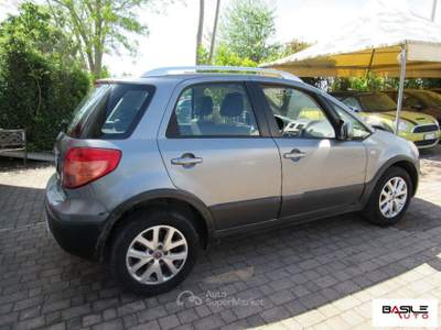Fiat Sedici 1.9 MJT 4x2 Emotion Grigio usata Oppido Lucano