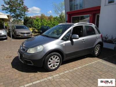 Fiat Sedici 1.9 MJT 4x2 Emotion Grigio usata Oppido Lucano