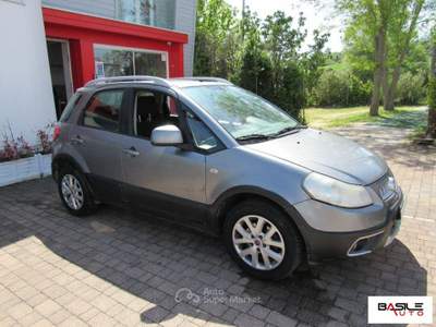 Fiat Sedici 1.9 MJT 4x2 Emotion Grigio usata Oppido Lucano