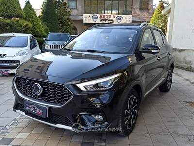MG ZS 1.0T-GDI Luxury Nero usata Castrovillari