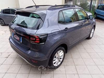Volkswagen T-Cross 1.0 TSI 115 CV DSG Life Grigio usata Castrovillari