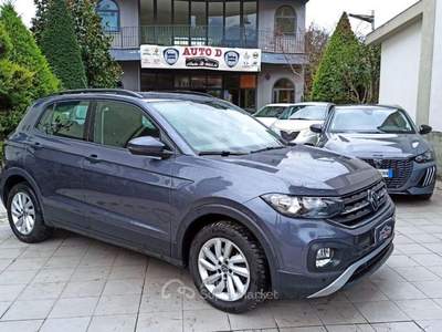 Volkswagen T-Cross 1.0 TSI 115 CV DSG Life Grigio usata Castrovillari