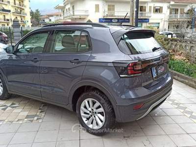 Volkswagen T-Cross 1.0 TSI 115 CV DSG Life Grigio usata Castrovillari