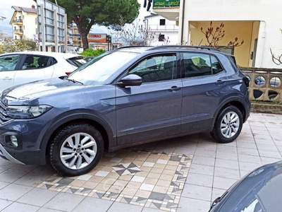 Volkswagen T-Cross 1.0 TSI 115 CV DSG Life Grigio usata Castrovillari