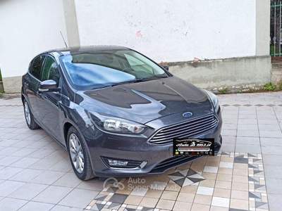 Ford Focus 1.6 TDCi 115 CV Titanium Grigio usata Castrovillari