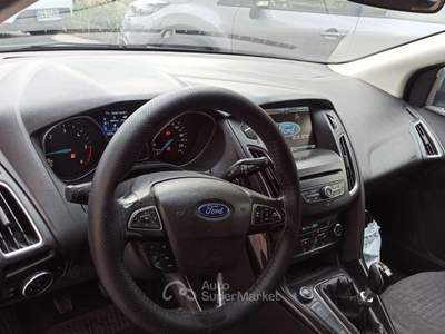Ford Focus 1.6 TDCi 115 CV Titanium Grigio usata Castrovillari