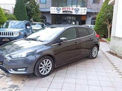 Ford Focus 1.6 TDCi 115 CV Titanium Grigio usata Castrovillari
