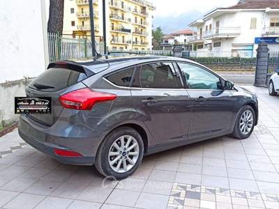 Ford Focus 1.6 TDCi 115 CV Titanium Grigio usata Castrovillari