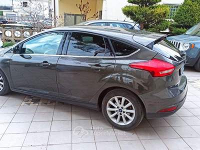 Ford Focus 1.6 TDCi 115 CV Titanium Grigio usata Castrovillari