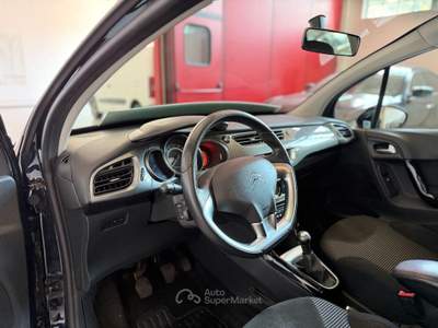 Citroen C3  1.6 e-HDi 90 airdream Exclusive Nero usata Parabiago