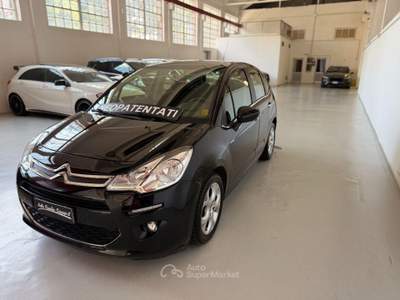 Citroen C3  1.6 e-HDi 90 airdream Exclusive Nero usata Parabiago