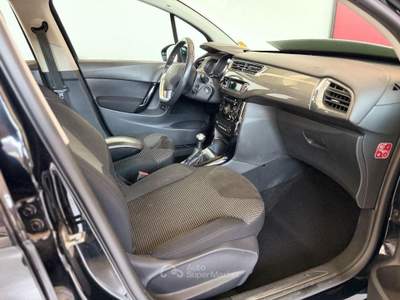 Citroen C3  1.6 e-HDi 90 airdream Exclusive Nero usata Parabiago