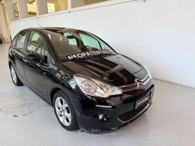 Citroen C3  1.6 e-HDi 90 airdream Exclusive Nero usata Parabiago