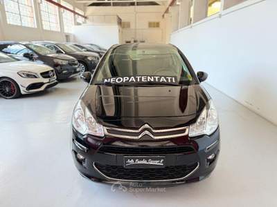 Citroen C3  1.6 e-HDi 90 airdream Exclusive Nero usata Parabiago