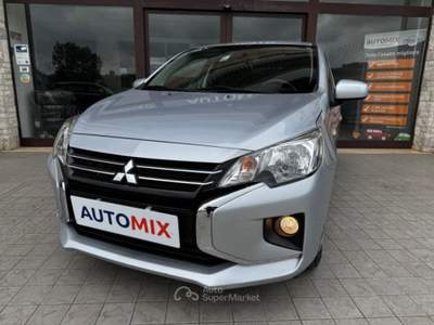 Mitsubishi Space Star 1.2 Intense sda Argento usata Campobasso