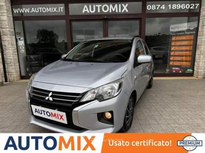 Mitsubishi Space Star 1.2 Intense sda Argento usata Campobasso