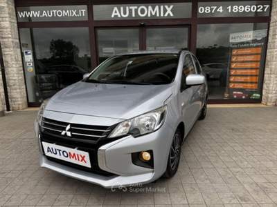 Mitsubishi Space Star 1.2 Intense sda Argento usata Campobasso