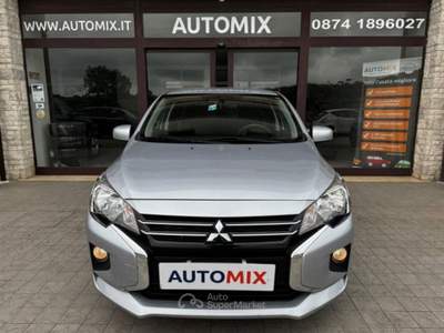 Mitsubishi Space Star 1.2 Intense sda Argento usata Campobasso