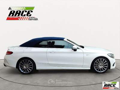 Mercedes-Benz Classe C C 250 d 4Matic Automatic Premium Bianco usata Pieve a Nievole