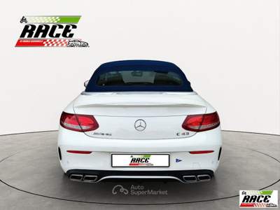 Mercedes-Benz Classe C C 250 d 4Matic Automatic Premium Bianco usata Pieve a Nievole